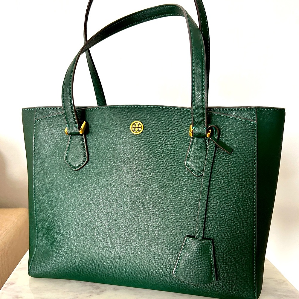 Tory Burch Small Robinson Tote Bag
